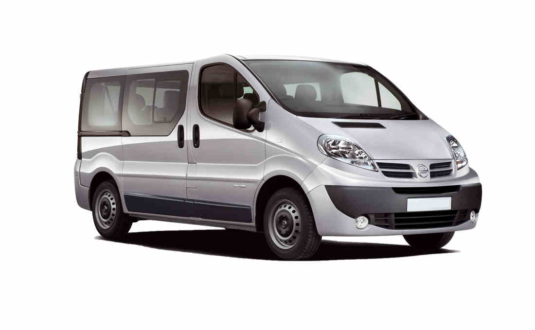 vans for hire dublin