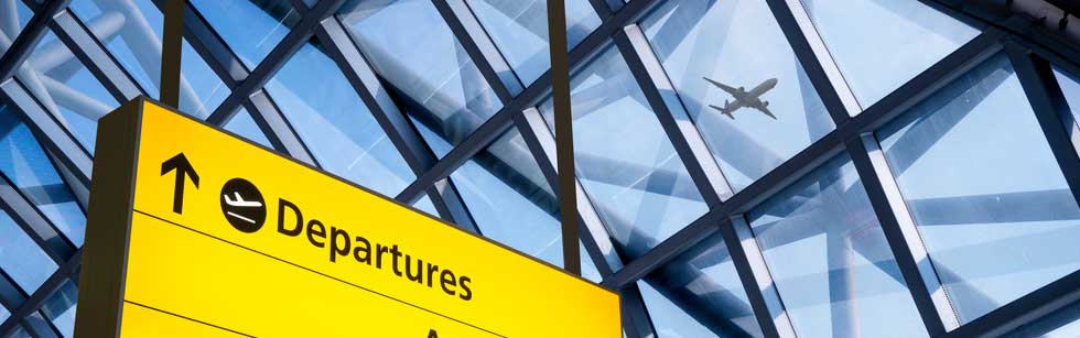 Dublin Airport departures